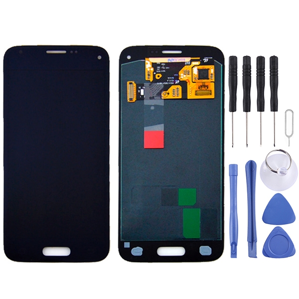 Original LCD + Touch Panel for Galaxy S5 mini / G800, G800F, G800A, G800HQ, G800H, G800M, G800R4, G800Y (Black)
Original LCD + Touch Panel for Galaxy S5 mini / G800, G800F, G800A, G800HQ, G800H, G800M, G800R4, G800Y (Black)