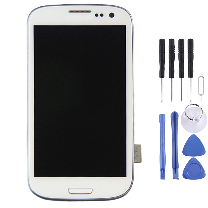 Original LCD Display + Touch Panel with Frame for Galaxy SIII LTE / i9305(White)
Original LCD Display + Touch Panel with Frame for Galaxy SIII LTE / i9305(White)
