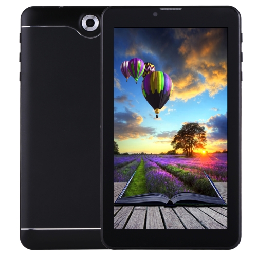 7.0 inch Tablet PC, 1GB+16GB, 3G Phone Call Android 6.0, SC7731 Quad Core, OTG, Dual SIM, GPS, WIFI, Bluetooth(Black)
7.0 inch Tablet PC, 1GB+16GB, 3G Phone Call Android 6.0, SC7731 Quad Core, OTG, Dual SIM, GPS, WIFI, Bluetooth(Black)