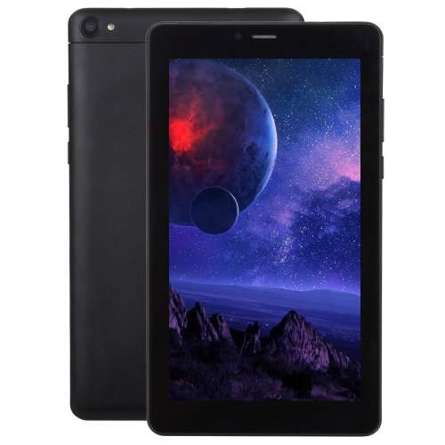 

3G Mobile Phone Tablet PC, 7.0 inch, 1GB+8GB, Android 5.1 MTK8321 Quad Core Cortex A7 up to 1.2GHz, GPS, WiFi, BT(Black)