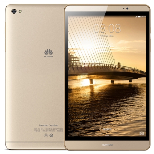 

Huawei MediaPad M2 / M2-803L, 8 inch, 3GB+64GB, Phone Call, Android 5.1, Emotion UI 3.1, Hisilicon Kirin 930 Octa Core up to 2.0GHz, Network: 4G, GPS(Gold)