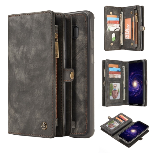 For Galaxy S8 + / G955 Crazy Horse Texture Flip Detachable Back Cover Leather Case with Card Slots & Wallet & Photo Frame(Black)
For Galaxy S8 + / G955 Crazy Horse Texture Flip Detachable Back Cover Leather Case with Card Slots & Wallet & Photo Frame(Black)