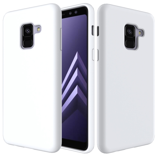 Solid Color Liquid Silicone Dropproof Protective Case for Samsung Galaxy A8 (2018) (White)
Solid Color Liquid Silicone Dropproof Protective Case for Samsung Galaxy A8 (2018) (White)