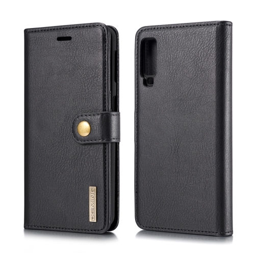 DG.MING Crazy Horse Texture Flip Detachable Magnetic Leather Case for Galaxy A7 (2018), with Holder & Card Slots & Wallet (Black)
DG.MING Crazy Horse Texture Flip Detachable Magnetic Leather Case for Galaxy A7 (2018), with Holder & Card Slots & Wallet (Black)