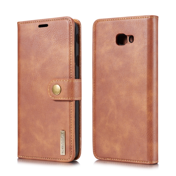 DG.MING Crazy Horse Texture Flip Detachable Magnetic Leather Case for Galaxy J4 Plus, with Holder & Card Slots & Wallet (Brown)
DG.MING Crazy Horse Texture Flip Detachable Magnetic Leather Case for Galaxy J4 Plus, with Holder & Card Slots & Wallet (Brown)