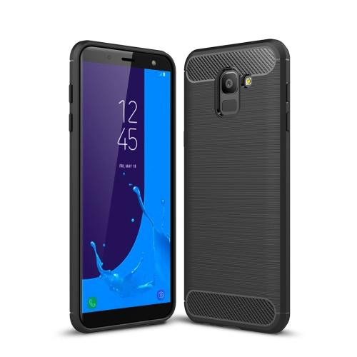Brushed Texture Carbon Fiber Shockproof TPU Case for Galaxy J6 2018 (EU Version)(Black)
Brushed Texture Carbon Fiber Shockproof TPU Case for Galaxy J6 2018 (EU Version)(Black)