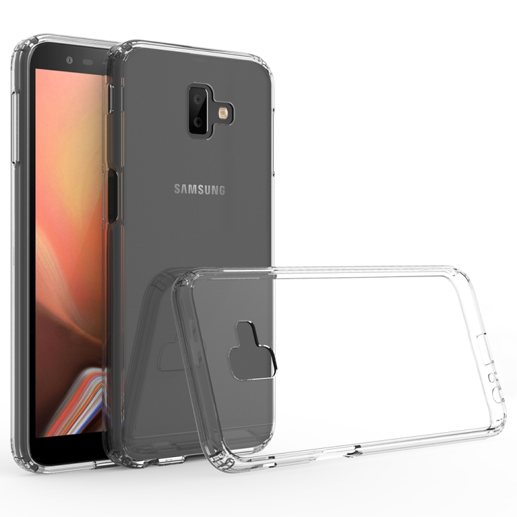 Scratchproof TPU + Acrylic Protective Case for Galaxy J6 Plus (Transparent)
Scratchproof TPU + Acrylic Protective Case for Galaxy J6 Plus (Transparent)