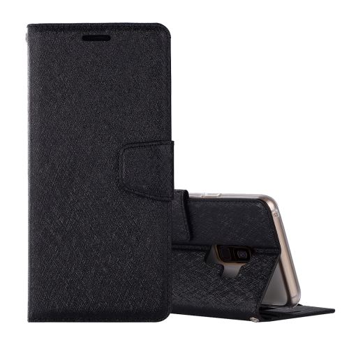 For Galaxy S9 Silk Texture Horizontal Flip Leather Case with Holder & Card slots & Wallet & Photo Frame (Black)
For Galaxy S9 Silk Texture Horizontal Flip Leather Case with Holder & Card slots & Wallet & Photo Frame (Black)