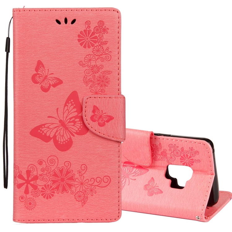 For Galaxy S9 Vintage Embossed Floral Butterfly Pattern Horizontal Flip Leather Case with Card Slot & Holder & Wallet & Lanyard(Pink)
For Galaxy S9 Vintage Embossed Floral Butterfly Pattern Horizontal Flip Leather Case with Card Slot & Holder & Wallet & Lanyard(Pink)