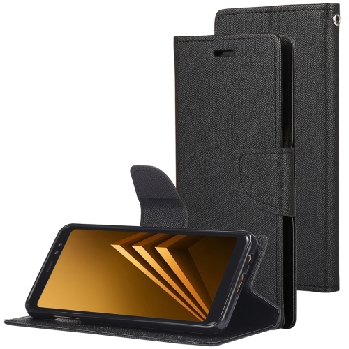 MERCURY GOOSPERY FANCY DIARY Horizontal Flip PU Leather Case for Galaxy A8 (2018), with Card Slots & Holder(Black)
MERCURY GOOSPERY FANCY DIARY Horizontal Flip PU Leather Case for Galaxy A8 (2018), with Card Slots & Holder(Black)