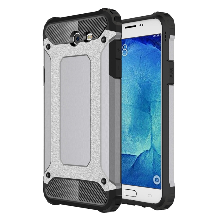 For Galaxy J7 (2017) (US Version) Magic Armor TPU + PC Combination Case(Grey)
For Galaxy J7 (2017) (US Version) Magic Armor TPU + PC Combination Case(Grey)