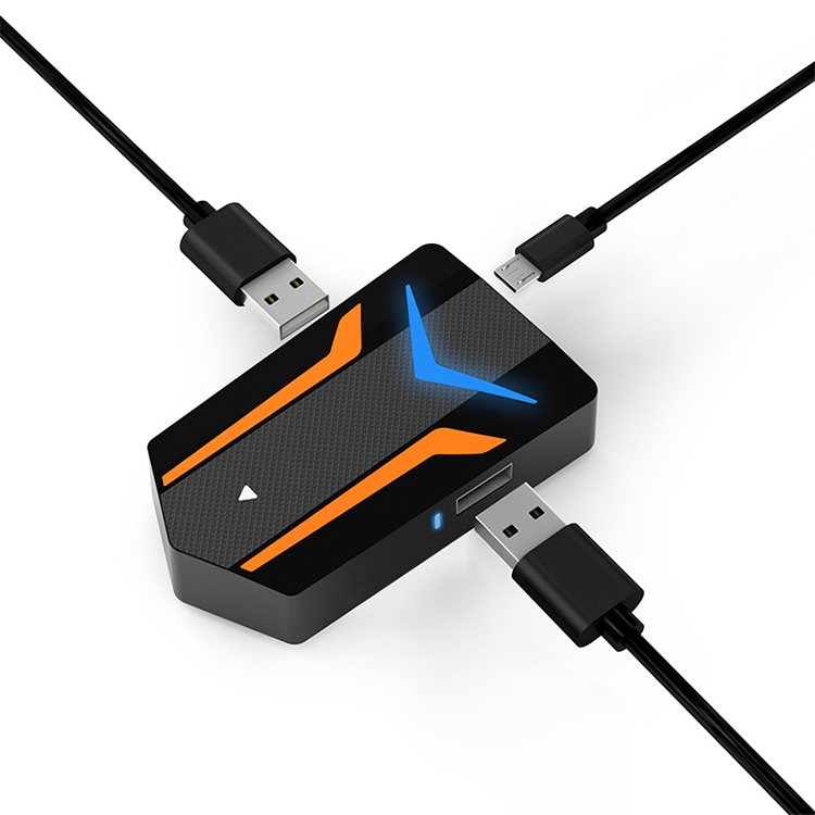 X10SE Micro USB + USB Interface 4K HD Mobile Game Expander Same Screen Device for PUBG
X10SE Micro USB + USB Interface 4K HD Mobile Game Expander Same Screen Device for PUBG