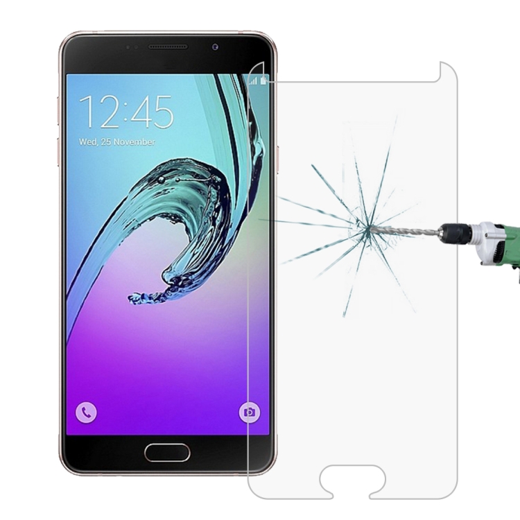 For Galaxy A3 (2017) / A320 0.26mm 9H Surface Hardness 2.5D Explosion-proof Tempered Glass Screen Film
For Galaxy A3 (2017) / A320 0.26mm 9H Surface Hardness 2.5D Explosion-proof Tempered Glass Screen Film
