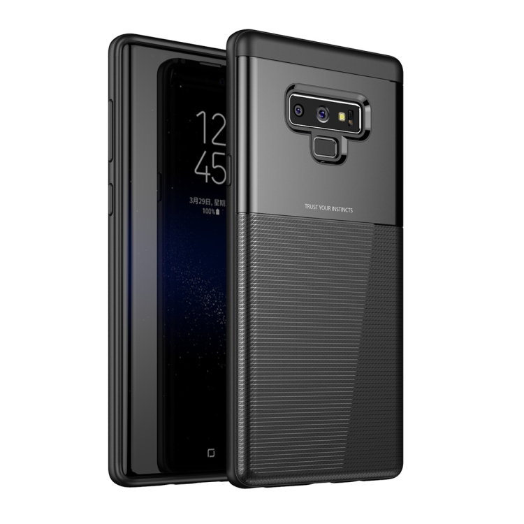PC + TPU Invisible Airbag Shockproof Protective Case For Galaxy Note9(Black)
PC + TPU Invisible Airbag Shockproof Protective Case For Galaxy Note9(Black)