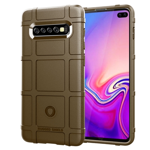 Shockproof Protector Cover Full Coverage Silicone Case for Galaxy S10+(Brown)
Shockproof Protector Cover Full Coverage Silicone Case for Galaxy S10+(Brown)