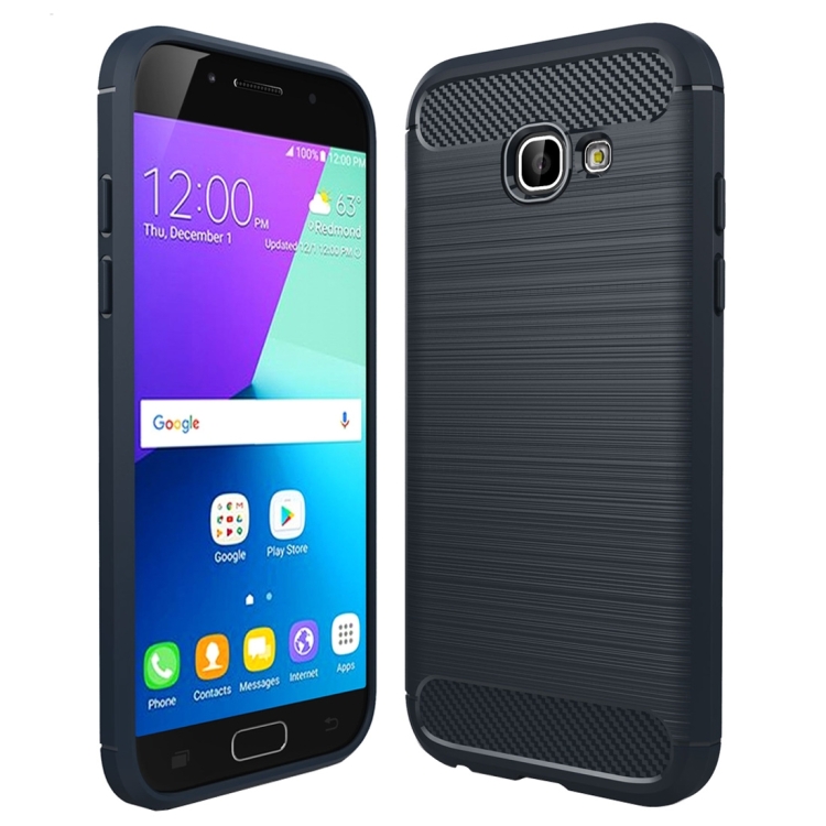 For Smasung Galaxy A5 / A520 (2017) Brushed Carbon Fiber Texture Shockproof TPU Protective Case(Dark Blue)
For Smasung Galaxy A5 / A520 (2017) Brushed Carbon Fiber Texture Shockproof TPU Protective Case(Dark Blue)