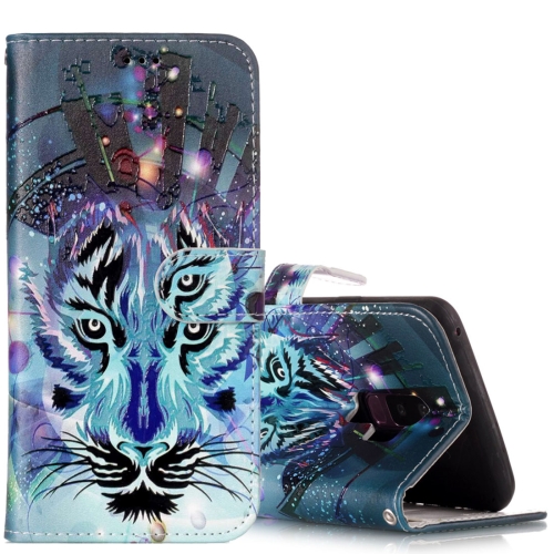 For Galaxy S9+ Gloss Oil Embossed Wolf Pattern Horizontal Flip Leather Case with Holder & Card Slots & Wallet
For Galaxy S9+ Gloss Oil Embossed Wolf Pattern Horizontal Flip Leather Case with Holder & Card Slots & Wallet
