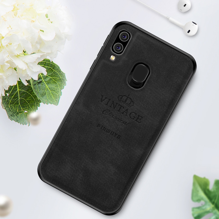 PINWUYO Shockproof Waterproof Full Coverage PC + TPU + Skin Protective Case for Galaxy A40 (Black)
PINWUYO Shockproof Waterproof Full Coverage PC + TPU + Skin Protective Case for Galaxy A40 (Black)