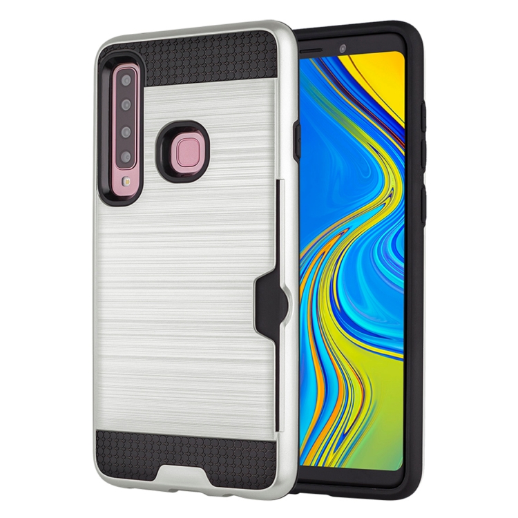 Brushed Texture Dropproof Protective Back Case for Galaxy A9 (2018) / A9s, with Card Slot (White)
Brushed Texture Dropproof Protective Back Case for Galaxy A9 (2018) / A9s, with Card Slot (White)
