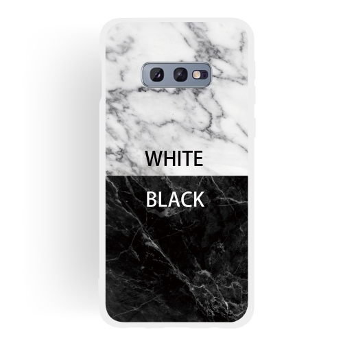 Black and White Text Matte Semi-transparent TPU Marble Mobile Phone Case for Galaxy S10e
Black and White Text Matte Semi-transparent TPU Marble Mobile Phone Case for Galaxy S10e