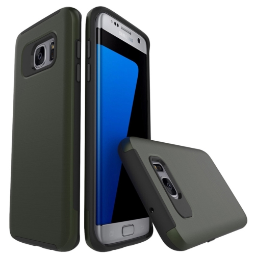 For Galaxy S7 Edge / G935 Simple Brushed Texture 2 in 1 PC + TPU Combination Protective Case (Army Green)
For Galaxy S7 Edge / G935 Simple Brushed Texture 2 in 1 PC + TPU Combination Protective Case (Army Green)