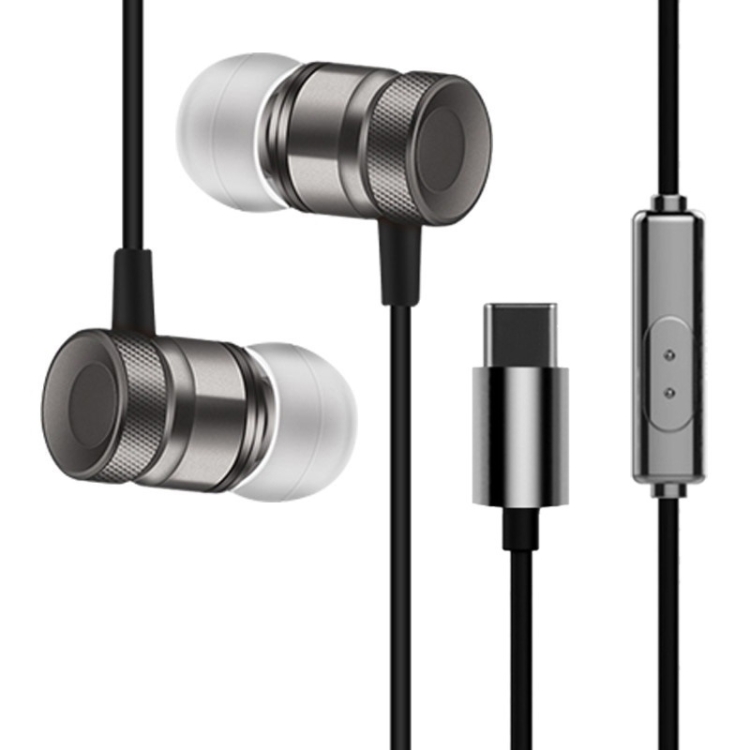 YX-022 1.2m Wired In Ear USB-C / Type-C Interface Metal Stereo Earphones with Mic (Grey)
YX-022 1.2m Wired In Ear USB-C / Type-C Interface Metal Stereo Earphones with Mic (Grey)