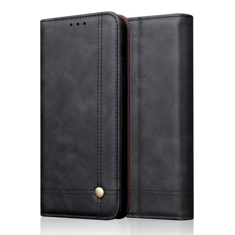 Casual Style Retro Crazy Horse Texture Horizontal Flip Leather Case for Galaxy S10+, with Card Slots & Holder & Wallet (Black)
Casual Style Retro Crazy Horse Texture Horizontal Flip Leather Case for Galaxy S10+, with Card Slots & Holder & Wallet (Black)