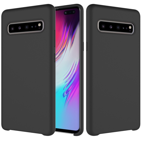 Solid Color Liquid Silicone Dropproof Protective Case for Galaxy S10 5G (Black)
Solid Color Liquid Silicone Dropproof Protective Case for Galaxy S10 5G (Black)