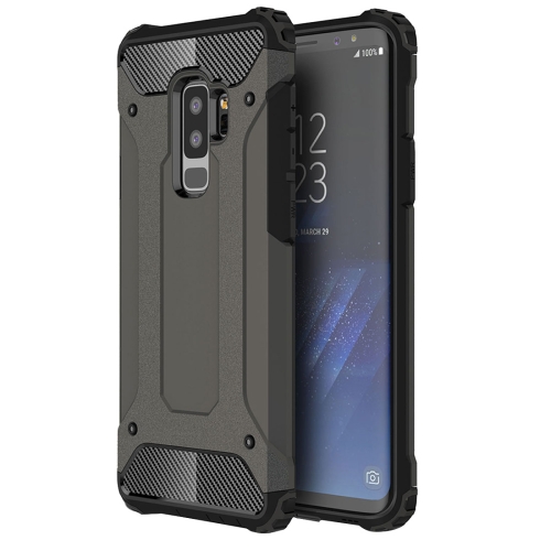 For Galaxy S9+ TPU + PC 360 Degree Protection Shockproof Protective Back Case(Bronze)
For Galaxy S9+ TPU + PC 360 Degree Protection Shockproof Protective Back Case(Bronze)