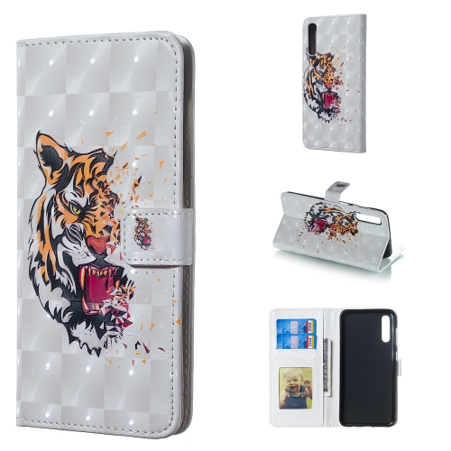 Tiger Pattern 3D Horizontal Flip Leather Case for Galaxy A50, with Holder & Card Slots & Photo Frame & Wallet
Tiger Pattern 3D Horizontal Flip Leather Case for Galaxy A50, with Holder & Card Slots & Photo Frame & Wallet