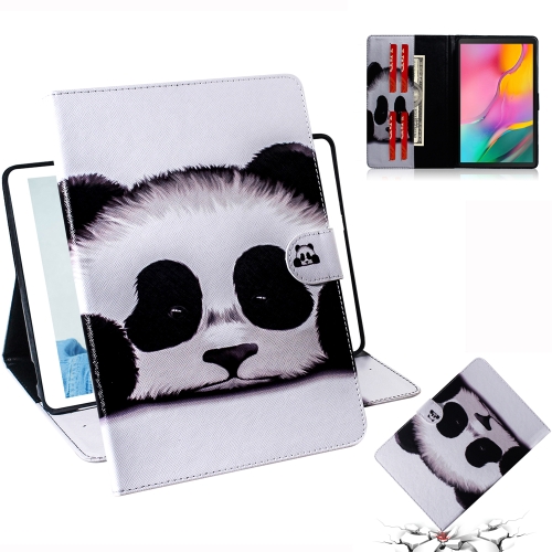 Panda Pattern Horizontal Flip Leather Case for Galaxy Tab A 10.1 (2019) T510 / T515, with Holder & Card Slot & Wallet
Panda Pattern Horizontal Flip Leather Case for Galaxy Tab A 10.1 (2019) T510 / T515, with Holder & Card Slot & Wallet