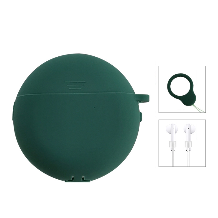 For Huawei FreeBuds 3 Liquid Silicone Wireless Earphone Protective Case Storage Box(Army Green)
For Huawei FreeBuds 3 Liquid Silicone Wireless Earphone Protective Case Storage Box(Army Green)
