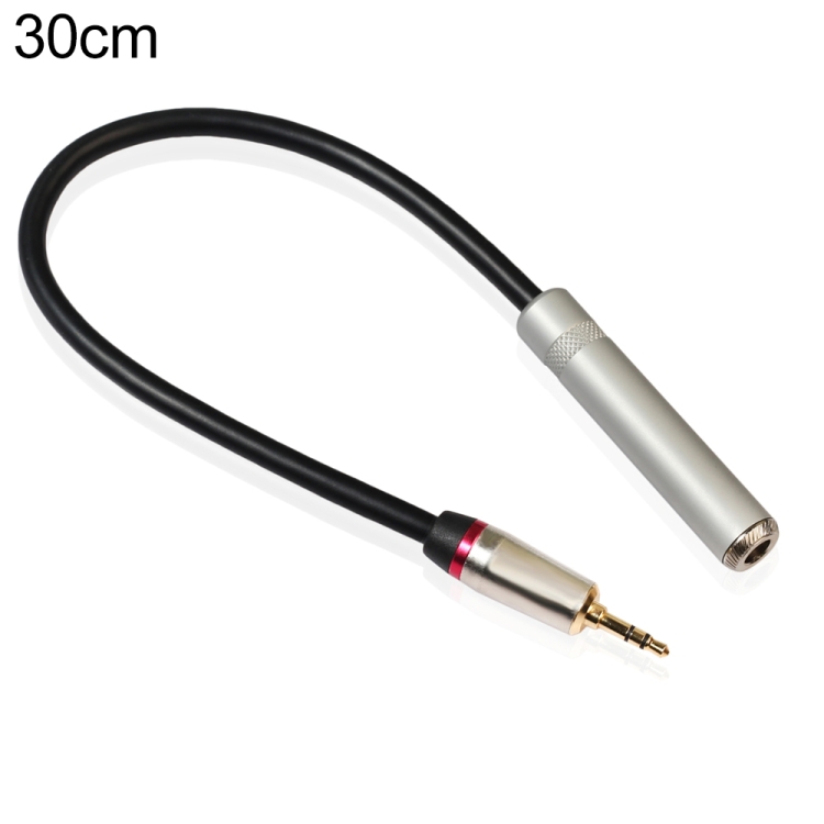 REXLIS TC128MF 3.5mm Male to 6.5mm Female Audio Adapter Cable, Length: 30cm
REXLIS TC128MF 3.5mm Male to 6.5mm Female Audio Adapter Cable, Length: 30cm