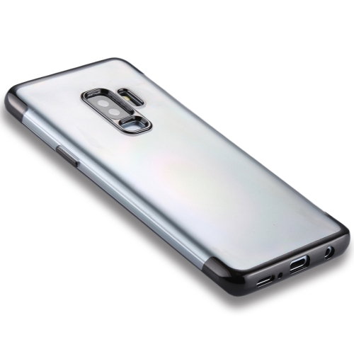 For Galaxy S9+ Three Sections Electroplating Side TPU Protective Back Case(Black)
For Galaxy S9+ Three Sections Electroplating Side TPU Protective Back Case(Black)