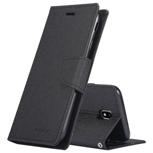 GOOSPERY FANCY DIARY Horizontal Flip PU Leather Case for Galaxy J7 (2017) (EU Version), with Card Slots & Holder(Black)
GOOSPERY FANCY DIARY Horizontal Flip PU Leather Case for Galaxy J7 (2017) (EU Version), with Card Slots & Holder(Black)