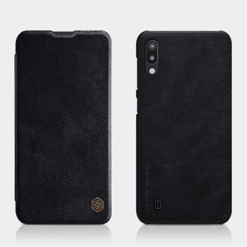 NILLKIN Crazy Horse Texture Horizontal Flip Leather Case for Galaxy M10, with Card Slot (Black)
NILLKIN Crazy Horse Texture Horizontal Flip Leather Case for Galaxy M10, with Card Slot (Black)