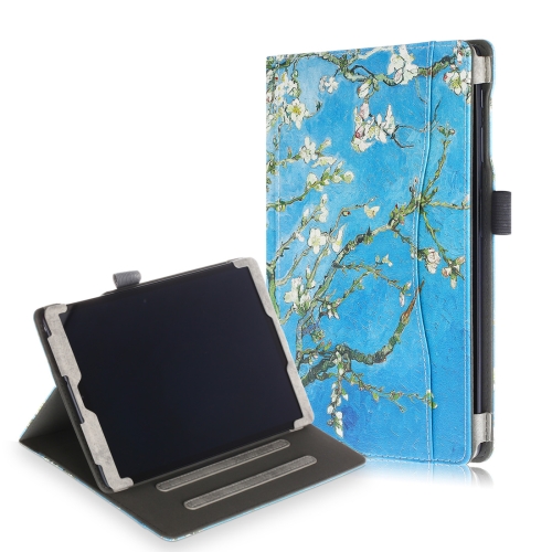 Cowhide Texture Apricot Pattern Colored Drawing Horizontal Flip Leather Case for Galaxy Tab A 10.1 (2019) T510 / T515, with Holder
Cowhide Texture Apricot Pattern Colored Drawing Horizontal Flip Leather Case for Galaxy Tab A 10.1 (2019) T510 / T515, with Holder