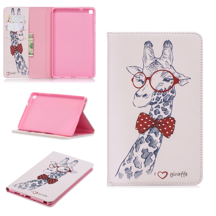 Colored Drawing Deer Pattern Horizontal Flip Leather Case for Galaxy Tab A 8 (2019) P200 / P205, with Holder & Card Slots & Wallet
Colored Drawing Deer Pattern Horizontal Flip Leather Case for Galaxy Tab A 8 (2019) P200 / P205, with Holder & Card Slots & Wallet