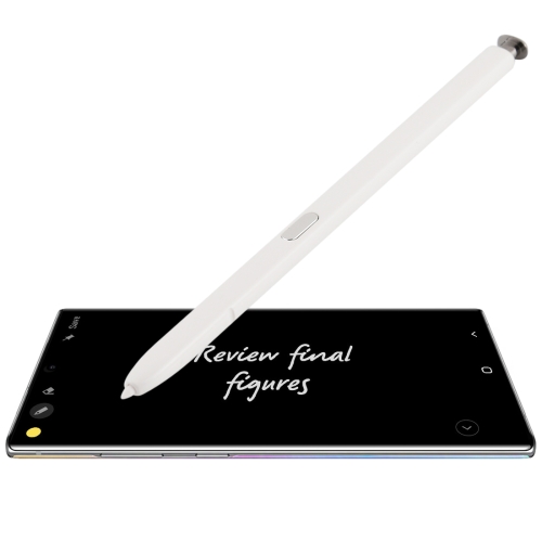 

Capacitive Touch Screen Stylus Pen for Galaxy Note20 / 20 Ultra / Note 10 / Note 10 Plus(White)
