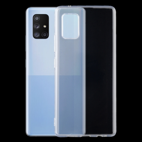 For Galaxy A71 5G 0.5mm Ultra-Thin Transparent TPU Protective Case (Transparent)
For Galaxy A71 5G 0.5mm Ultra-Thin Transparent TPU Protective Case (Transparent)
