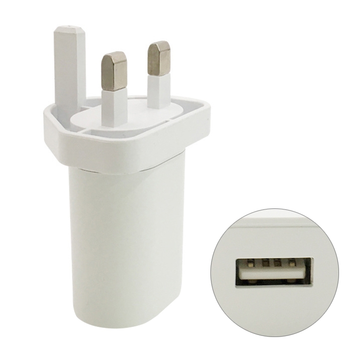 MF-05002000 5V 2.4A USB Interface Wall Charger Travel Charger, UK Plug (White)
MF-05002000 5V 2.4A USB Interface Wall Charger Travel Charger, UK Plug (White)