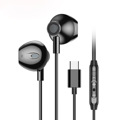 Galante G20T Type-C Interface Sound Quality Metal Tone Tuning In-Ear Wired Earphone(Black)
Galante G20T Type-C Interface Sound Quality Metal Tone Tuning In-Ear Wired Earphone(Black)