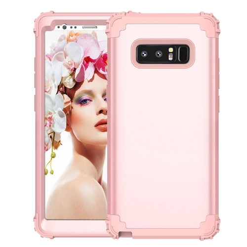 For Galaxy Note 8 Silicone + PC Dropproof Combination Protective Case(Rose Gold)
For Galaxy Note 8 Silicone + PC Dropproof Combination Protective Case(Rose Gold)