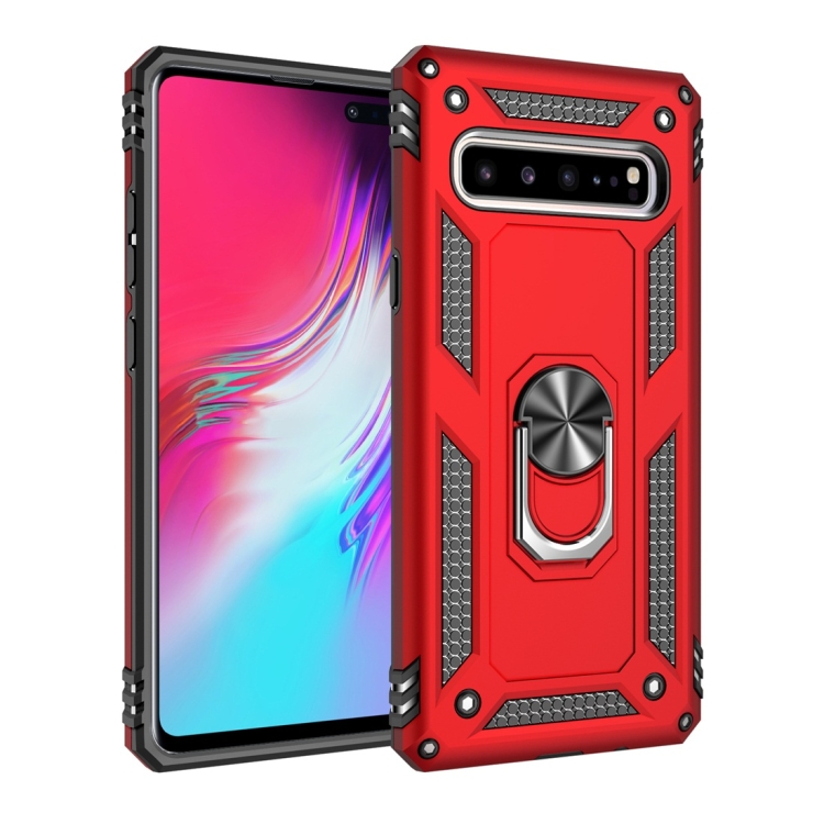 Armor Shockproof TPU + PC Protective Case for Galaxy S10 5G, with 360 Degree Rotation Holder (Red)
Armor Shockproof TPU + PC Protective Case for Galaxy S10 5G, with 360 Degree Rotation Holder (Red)