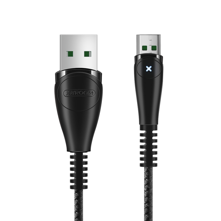 JOYROOM S-M393 Simple Series X Light 5A USB to Micro USB Fast Charging Cable, Cable Length: 1m (Black)
JOYROOM S-M393 Simple Series X Light 5A USB to Micro USB Fast Charging Cable, Cable Length: 1m (Black)