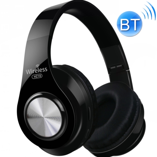 HZ10 Wireless Over-Ear Bluetooth Headphone Foldable Headset Adjustable Earphone With Mic (Black)
HZ10 Wireless Over-Ear Bluetooth Headphone Foldable Headset Adjustable Earphone With Mic (Black)