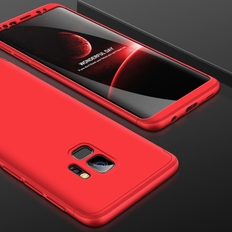 GKK for Galaxy S9 Three Stage Splicing 360 Degree Full Coverage PC Protective Case Back Cover(Red)
GKK for Galaxy S9 Three Stage Splicing 360 Degree Full Coverage PC Protective Case Back Cover(Red)