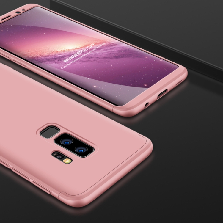 GKK for Galaxy S9+ Three Stage Splicing 360 Degree Full Coverage PC Protective Case Back Cover(Rose Gold)
GKK for Galaxy S9+ Three Stage Splicing 360 Degree Full Coverage PC Protective Case Back Cover(Rose Gold)