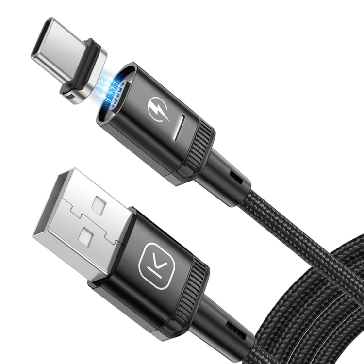 KUULAA KL-X25 1m USB to USB-C / Type-C Flat Magnetic Metal Connector Nylon Braided Magnetic Data Cable (Black)
KUULAA KL-X25 1m USB to USB-C / Type-C Flat Magnetic Metal Connector Nylon Braided Magnetic Data Cable (Black)