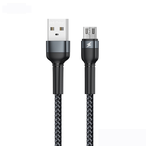 REMAX RC-124m 1m 2.4A USB to Micro USB Aluminum Alloy Braid Fast Charging Data Cable(Black)
REMAX RC-124m 1m 2.4A USB to Micro USB Aluminum Alloy Braid Fast Charging Data Cable(Black)